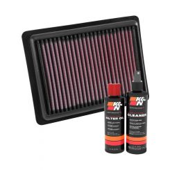 K&N Air Filter 33-5043 + Recharge Kit