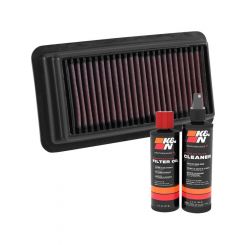 K&N Air Filter 33-5044 + Recharge Kit