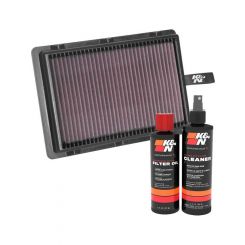 K&N Air Filter 33-5046 + Recharge Kit