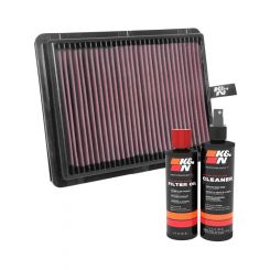 K&N Air Filter 33-5057 + Recharge Kit
