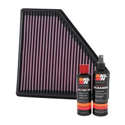 K&N Air Filter 33-5059 + Recharge Kit