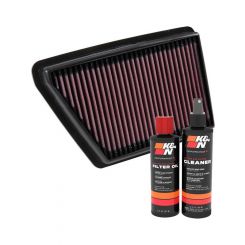K&N Air Filter 33-5063 + Recharge Kit