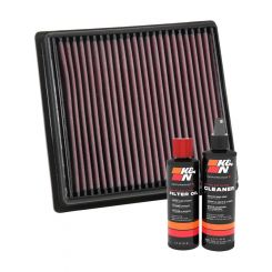 K&N Air Filter 33-5064 + Recharge Kit