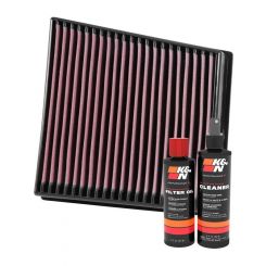 K&N Air Filter 33-5065 + Recharge Kit