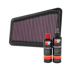 K&N Air Filter 33-5067 + Recharge Kit