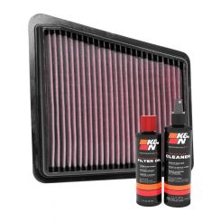 K&N Air Filter 33-5073 + Recharge Kit