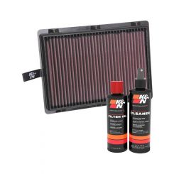 K&N Air Filter 33-5075 + Recharge Kit