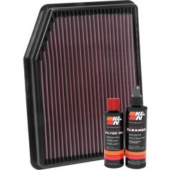 K&N Air Filter 33-5083 + Recharge Kit