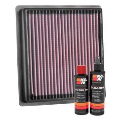 K&N Air Filter 33-5092 + Recharge Kit