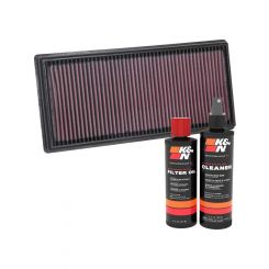 K&N Air Filter 33-5093 + Recharge Kit