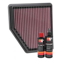 K&N Air Filter 33-5095 + Recharge Kit