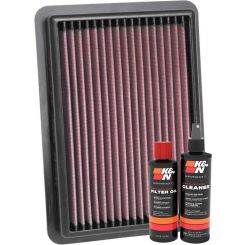 K&N Air Filter 33-5096 + Recharge Kit