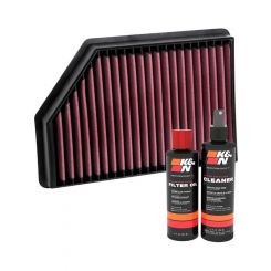 K&N Air Filter 33-5098 + Recharge Kit