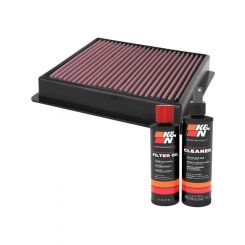 K&N Air Filter 33-5100 + Recharge Kit