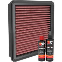 K&N Air Filter 33-5118 + Recharge Kit