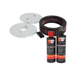 K&N Air Filter 56-1390 + Recharge Kit