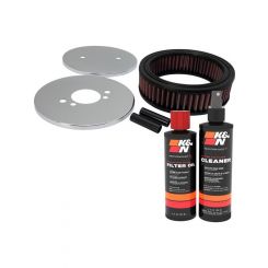 K&N Air Filter 56-1400 + Recharge Kit