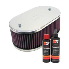 K&N Air Filter 56-9075 + Recharge Kit
