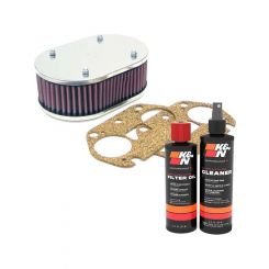 K&N Air Filter 56-9082 + Recharge Kit