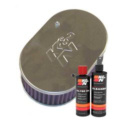 K&N Air Filter 56-9104 + Recharge Kit