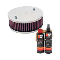 K&N Air Filter 56-9153 + Recharge Kit