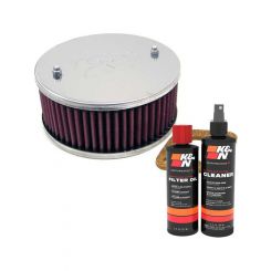K&N Air Filter 56-9154 + Recharge Kit