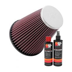 K&N Air Filter 59-2030 + Recharge Kit