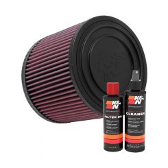 K&N Air Filter AC-1012 + Recharge Kit