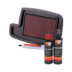 K&N Air Filter AC-4004 + Recharge Kit
