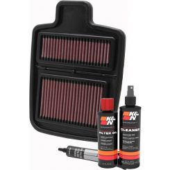 K&N Air Filter AC-7009 + Recharge Kit