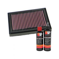 K&N Air Filter AL-1004 + Recharge Kit
