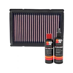 K&N Air Filter AL-4506 + Recharge Kit