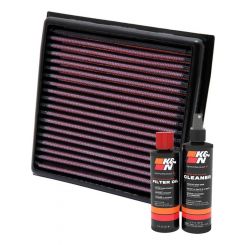 K&N Air Filter BA-1801 + Recharge Kit
