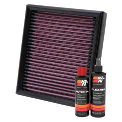 K&N Air Filter BA-2201 + Recharge Kit