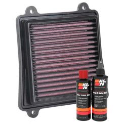 K&N Air Filter BA-3717 + Recharge Kit