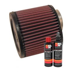 K&N Air Filter BD-6506 + Recharge Kit
