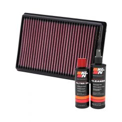 K&N Air Filter BM-1010 + Recharge Kit