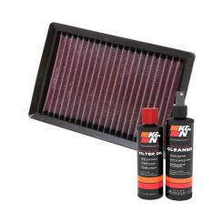 K&N Air Filter BM-1010R + Recharge Kit