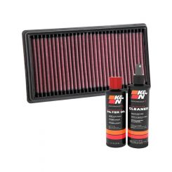 K&N Air Filter BM-1019 + Recharge Kit