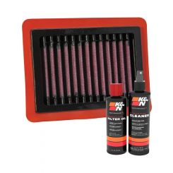 K&N Air Filter BM-1199 + Recharge Kit