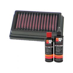 K&N Air Filter BM-1204 + Recharge Kit