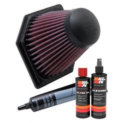 K&N Air Filter BM-1205 + Recharge Kit