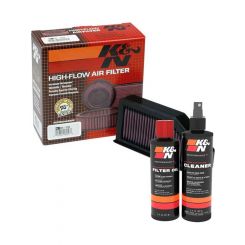 K&N Air Filter BM-1299 + Recharge Kit