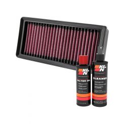 K&N Air Filter BM-1611 + Recharge Kit