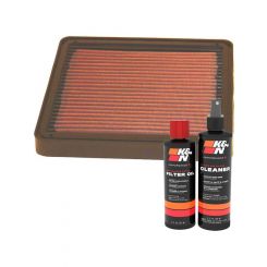 K&N Air Filter BM-2605 + Recharge Kit