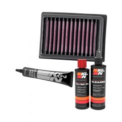K&N Air Filter BM-6012 + Recharge Kit