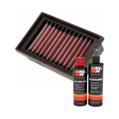 K&N Air Filter BM-6507 + Recharge Kit