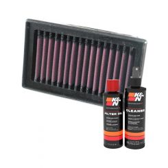 K&N Air Filter BM-8006 + Recharge Kit