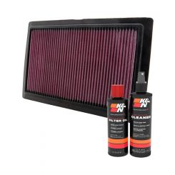 K&N Air Filter BU-1108 + Recharge Kit