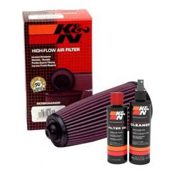 K&N Air Filter BU-5000 + Recharge Kit